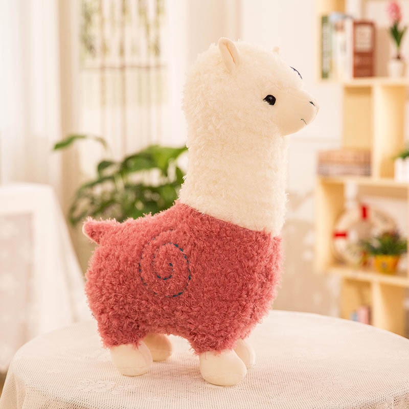 cute llama toy