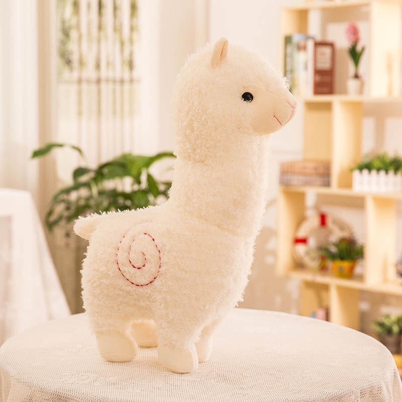 cute llama toy